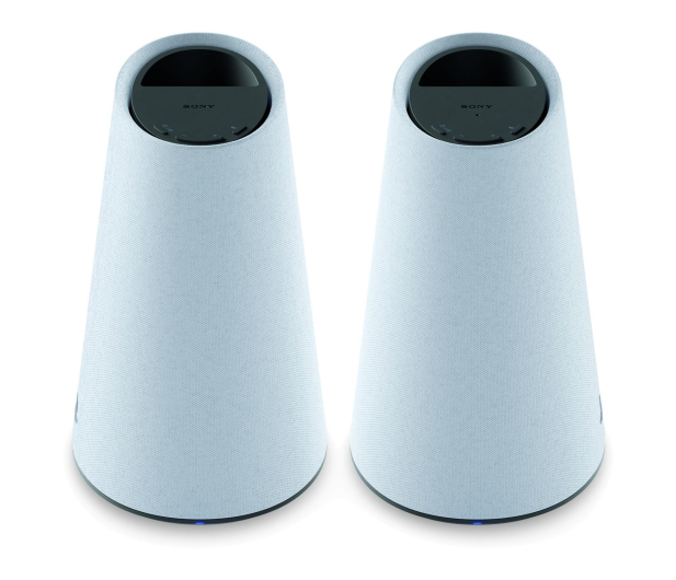 Sony Bezprzewodowe głośniki PULSE Elevate White - 1591911 - zdjęcie 4